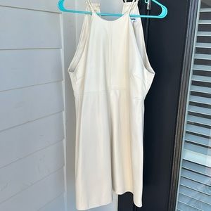 Steve Madden Leather Dress